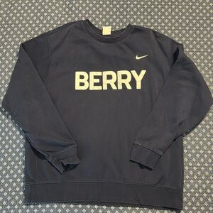 Nike Navy Crewneck Sweatshirt Sz XL